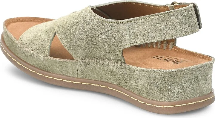 Ebba Slingback Platform Wedge Sandal - Image 8