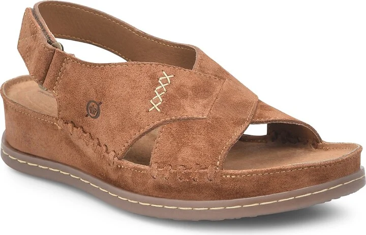 Brown Suede