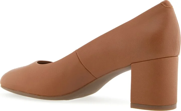 Ebel Block Heel Pump - Wide Width Available - Image 2