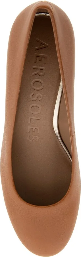Ebel Block Heel Pump - Wide Width Available - Image 5