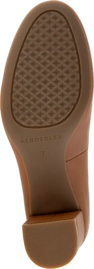 Ebel Block Heel Pump - Wide Width Available - Image 6