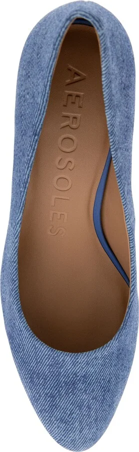 Ebel Block Heel Pump - Wide Width Available - Image 11
