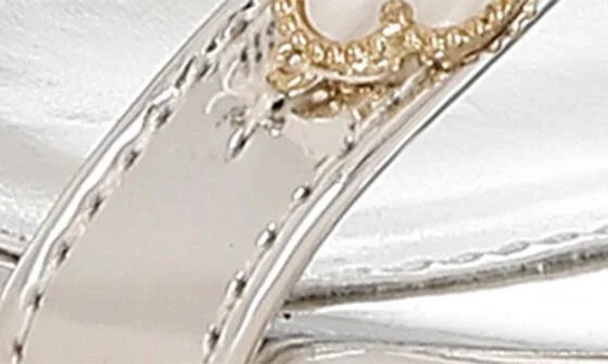 Ebina Charm Clear Heel Ankle Wrap Sandal - Image 8