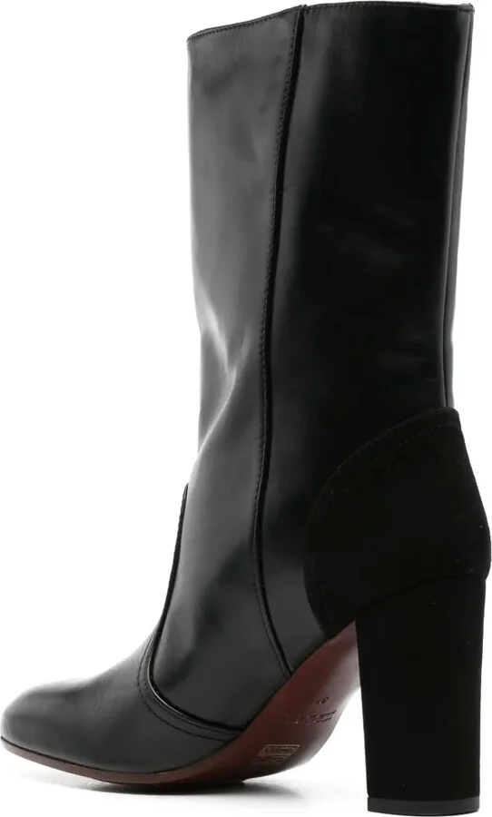 Ebita 75mm leather boots - Image 3