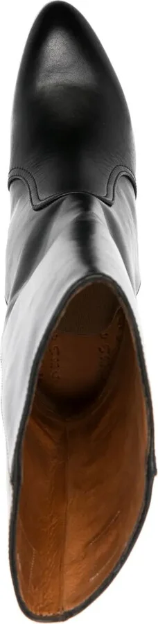 Ebita 75mm leather boots - Image 4