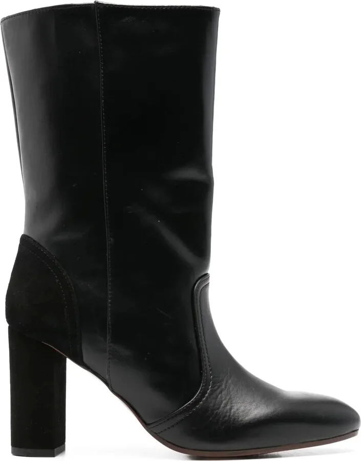 Ebita 75mm leather boots