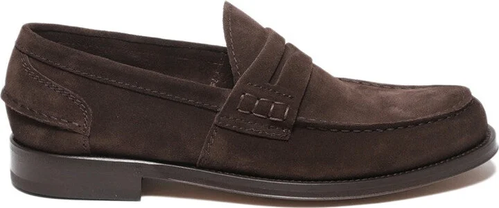 Ebony Suede Moccasin