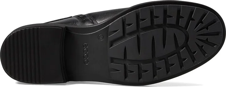 ECCO Amsterdam Buckle Ankle Boot Women's Boots Black : EU 35 (US Women's 4-4.5) M, Leather/Suede - Image 3