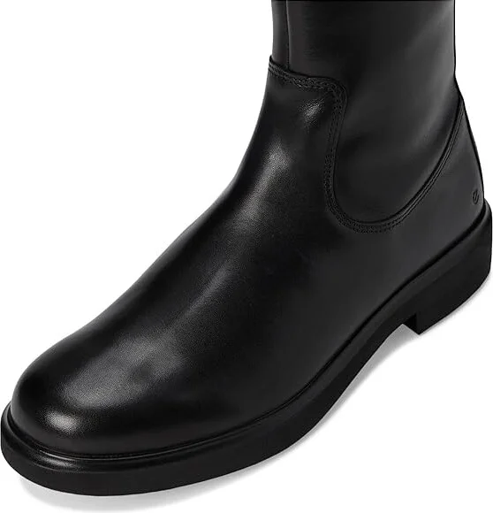 ECCO Amsterdeam 25 MM Tall Knee High Boot Women's Boots Black : EU 40 (US Women's 9-9.5) M, Leather/Rubber - Image 2