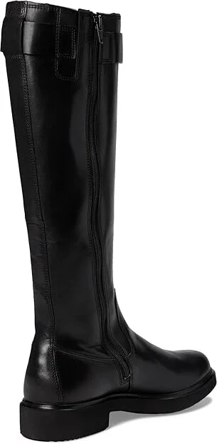 ECCO Amsterdeam 25 MM Tall Knee High Boot Women's Boots Black : EU 40 (US Women's 9-9.5) M, Leather/Rubber - Image 4