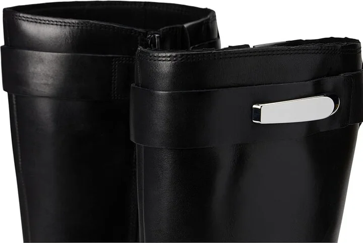 ECCO Amsterdeam 25 MM Tall Knee High Boot Women's Boots Black : EU 40 (US Women's 9-9.5) M, Leather/Rubber - Image 7
