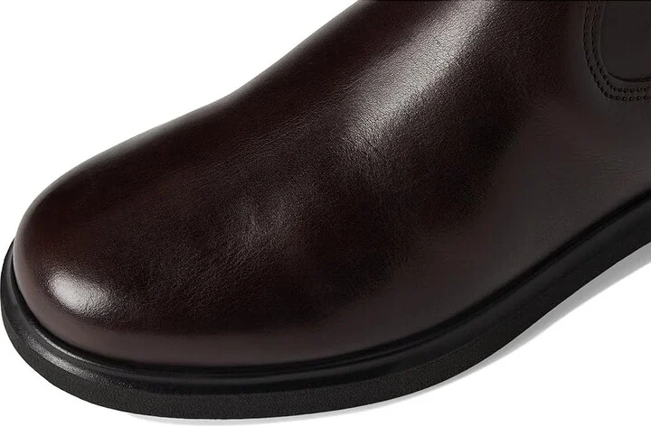 ECCO Amsterdeam 25 MM Tall Knee High Boot Women's Boots Coffee : EU 36 (US Women's 5-5.5) M, Leather/Rubber - Image 2