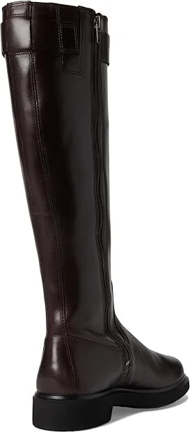 ECCO Amsterdeam 25 MM Tall Knee High Boot Women's Boots Coffee : EU 36 (US Women's 5-5.5) M, Leather/Rubber - Image 4