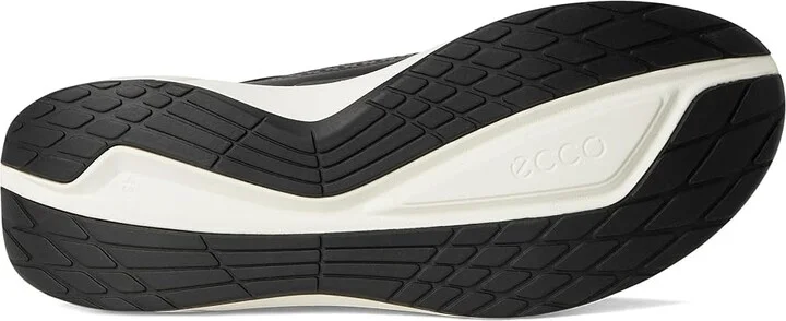 ECCO Biom 2.2 Brogue Sneakers Men's Shoes Black/Black : EU 47 (US Men's 13-13.5) M, Leather - Image 3