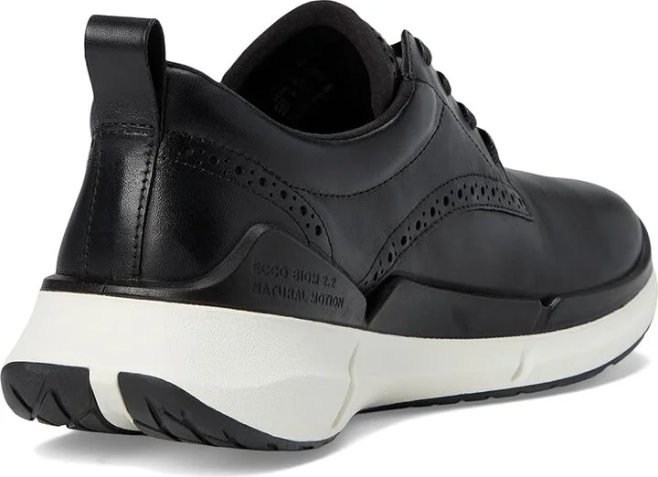 ECCO Biom 2.2 Hybrid Sneakers Men's Shoes Black : EU 46 (US Men's 12-12.5) M, Leather - Image 4