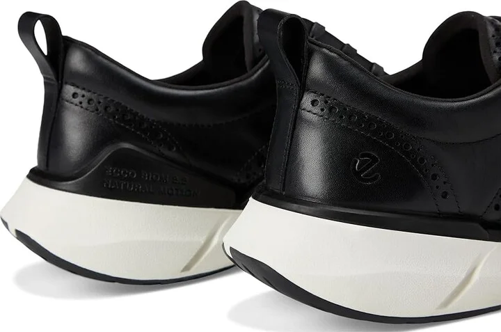ECCO Biom 2.2 Hybrid Sneakers Men's Shoes Black : EU 46 (US Men's 12-12.5) M, Leather - Image 7