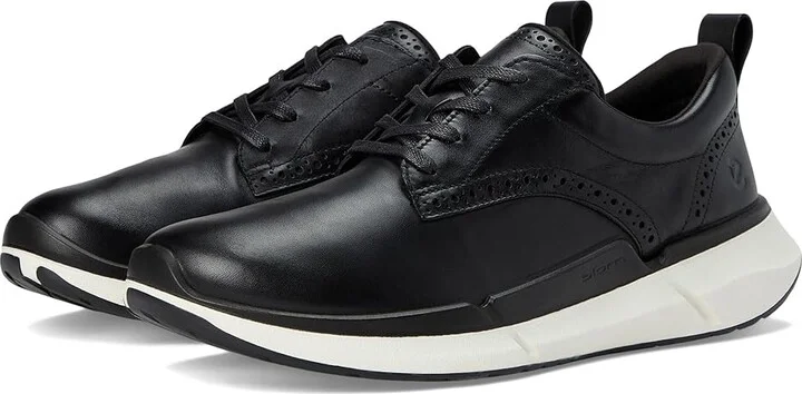 ECCO Biom 2.2 Hybrid Sneakers Men's Shoes Black : EU 46 (US Men's 12-12.5) M, Leather