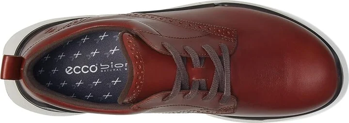 ECCO Biom 2.2 Hybrid Sneakers Men's Shoes Cognac : EU 43 (US Men's 9-9.5) M, Leather - Image 2