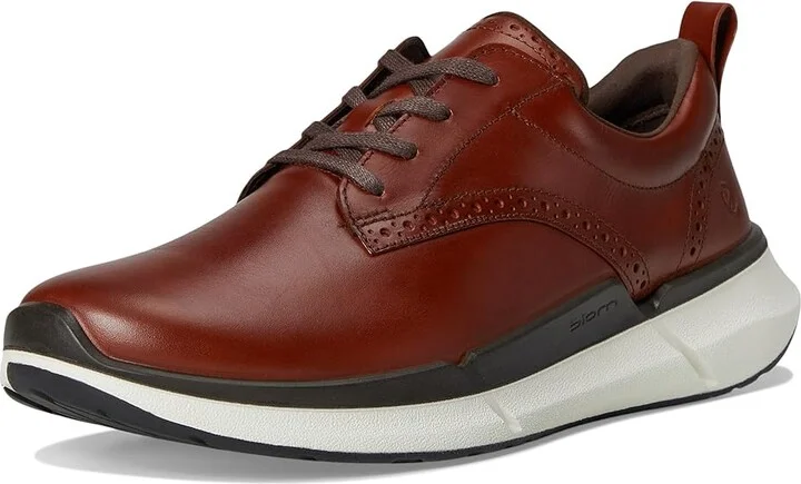 ECCO Biom 2.2 Hybrid Sneakers Men's Shoes Cognac : EU 43 (US Men's 9-9.5) M, Leather - Image 5