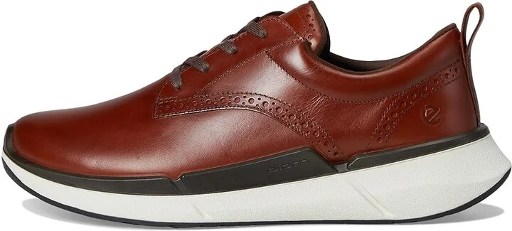 ECCO Biom 2.2 Hybrid Sneakers Men's Shoes Cognac : EU 43 (US Men's 9-9.5) M, Leather - Image 6