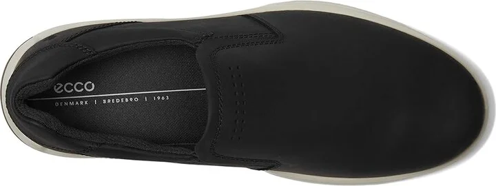 ECCO Byway 2.0 Slip On Sneaker Men's Lace-up Boots Black : EU 39 (US Men's 5-5.5) M, Leather - Image 2