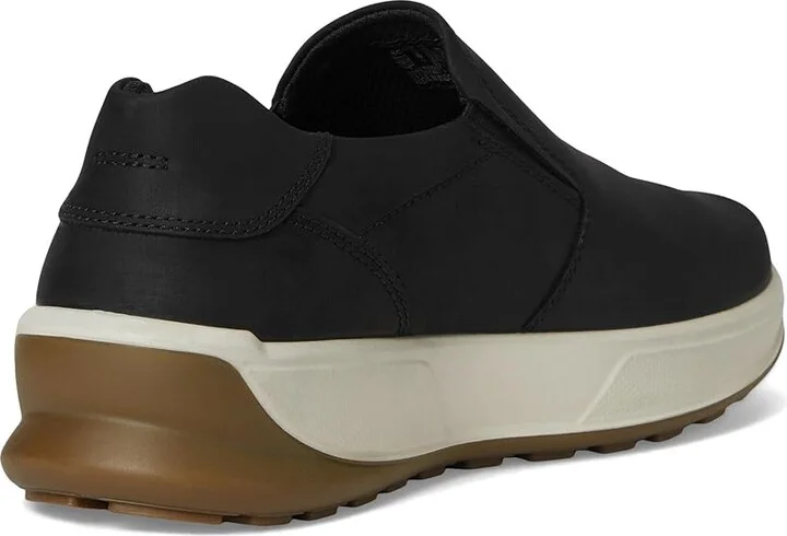 ECCO Byway 2.0 Slip On Sneaker Men's Lace-up Boots Black : EU 39 (US Men's 5-5.5) M, Leather - Image 4