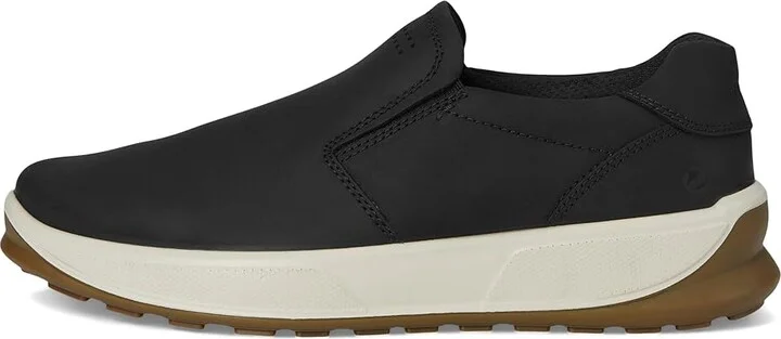 ECCO Byway 2.0 Slip On Sneaker Men's Lace-up Boots Black : EU 39 (US Men's 5-5.5) M, Leather - Image 6