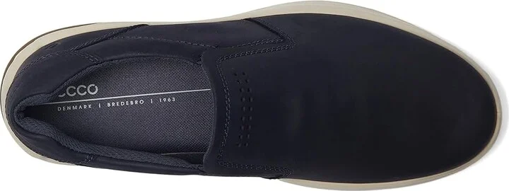 ECCO Byway 2.0 Slip On Sneaker Men's Lace-up Boots Marine : EU 43 (US Men's 9-9.5) M, Leather - Image 2