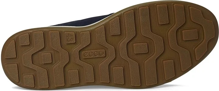 ECCO Byway 2.0 Slip On Sneaker Men's Lace-up Boots Marine : EU 43 (US Men's 9-9.5) M, Leather - Image 3