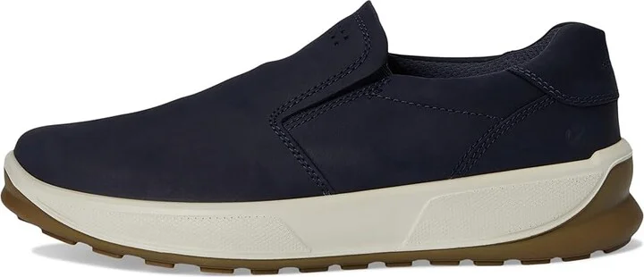 ECCO Byway 2.0 Slip On Sneaker Men's Lace-up Boots Marine : EU 43 (US Men's 9-9.5) M, Leather - Image 6