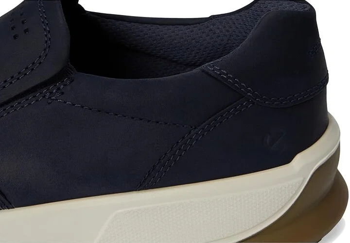 ECCO Byway 2.0 Slip On Sneaker Men's Lace-up Boots Marine : EU 43 (US Men's 9-9.5) M, Leather - Image 7