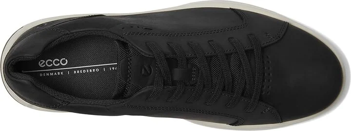 ECCO Byway 2.0 Sneaker Men's Lace-up Boots Black : EU 44 (US Men's 10-10.5) M, Leather - Image 2