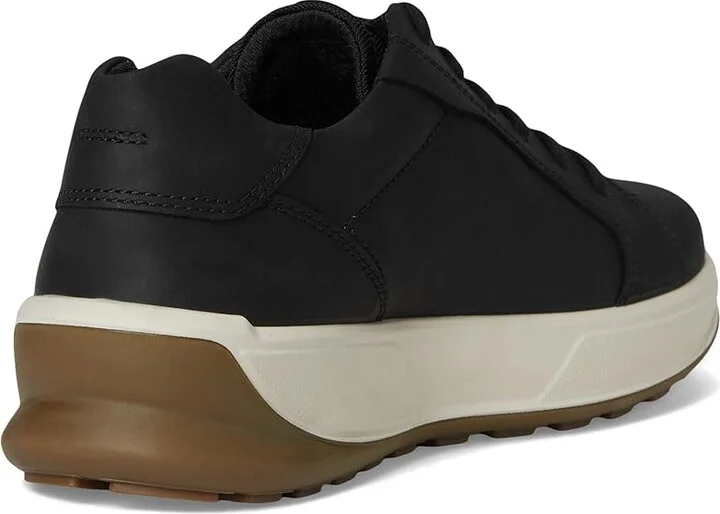 ECCO Byway 2.0 Sneaker Men's Lace-up Boots Black : EU 44 (US Men's 10-10.5) M, Leather - Image 4