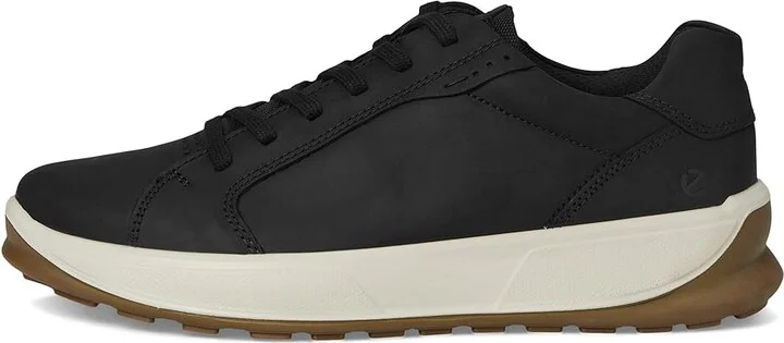 ECCO Byway 2.0 Sneaker Men's Lace-up Boots Black : EU 44 (US Men's 10-10.5) M, Leather - Image 6
