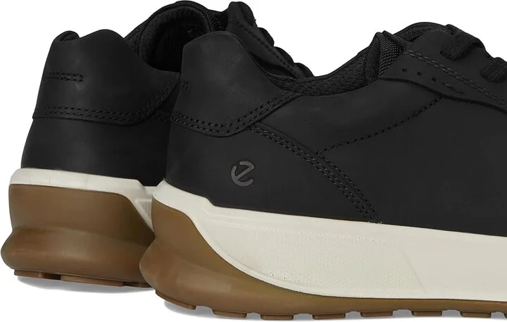 ECCO Byway 2.0 Sneaker Men's Lace-up Boots Black : EU 44 (US Men's 10-10.5) M, Leather - Image 7