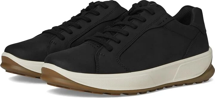 ECCO Byway 2.0 Sneaker Men's Lace-up Boots Black : EU 44 (US Men's 10-10.5) M, Leather