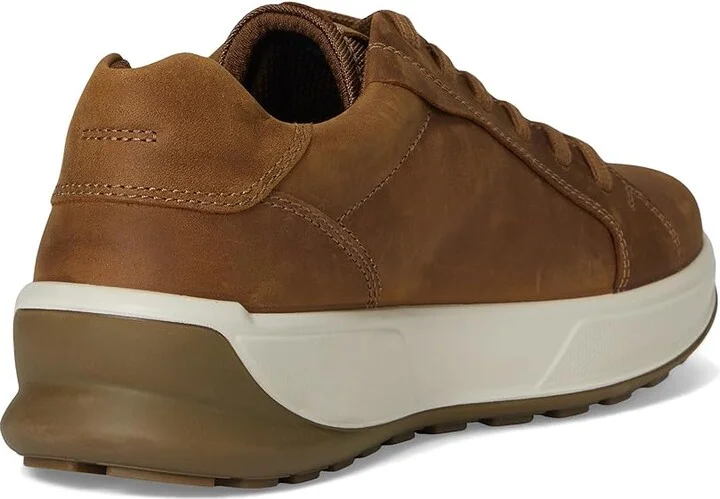 ECCO Byway 2.0 Sneaker Men's Lace-up Boots Camel : EU 41 (US Men's 7-7.5) M, Leather - Image 4