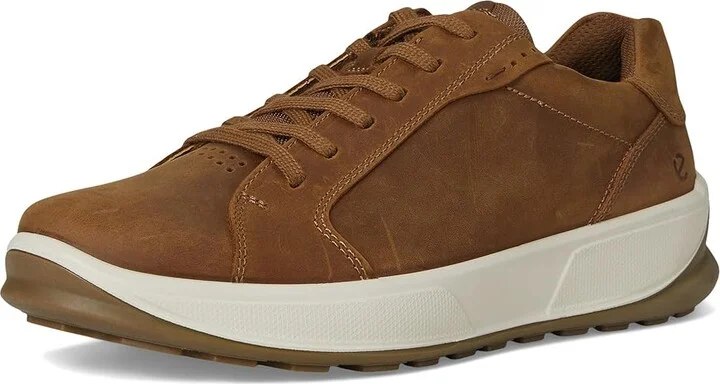 ECCO Byway 2.0 Sneaker Men's Lace-up Boots Camel : EU 41 (US Men's 7-7.5) M, Leather - Image 5