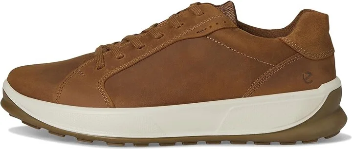 ECCO Byway 2.0 Sneaker Men's Lace-up Boots Camel : EU 41 (US Men's 7-7.5) M, Leather - Image 6