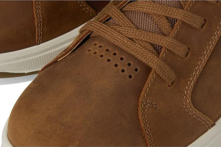 ECCO Byway 2.0 Sneaker Men's Lace-up Boots Camel : EU 41 (US Men's 7-7.5) M, Leather - Image 7