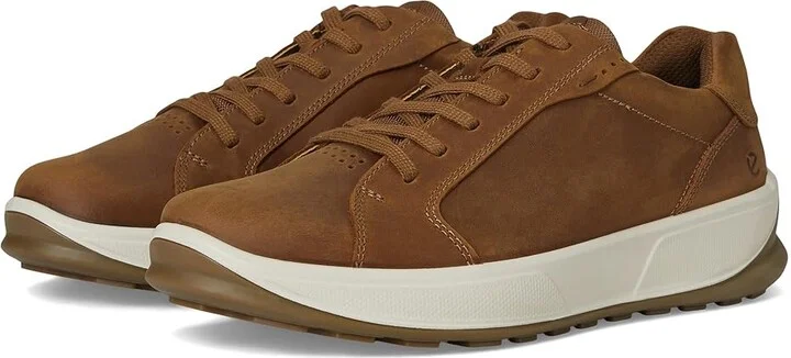 ECCO Byway 2.0 Sneaker Men's Lace-up Boots Camel : EU 41 (US Men's 7-7.5) M, Leather