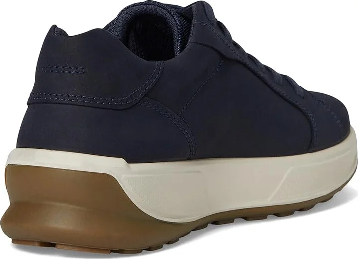 ECCO Byway 2.0 Sneaker Men's Lace-up Boots Marine : EU 45 (US Men's 11-11.5) M, Leather - Image 4