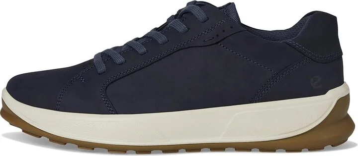 ECCO Byway 2.0 Sneaker Men's Lace-up Boots Marine : EU 45 (US Men's 11-11.5) M, Leather - Image 6