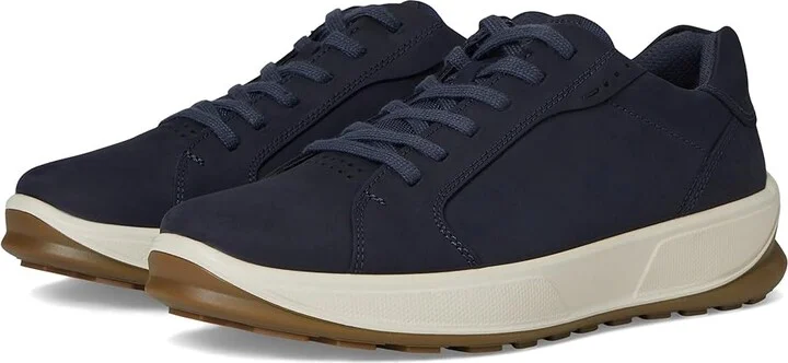 ECCO Byway 2.0 Sneaker Men's Lace-up Boots Marine : EU 45 (US Men's 11-11.5) M, Leather