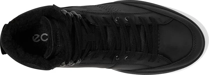 ECCO Byway 2.0 Waterproof Lace-up Boot Men's Boots Black Oiled Nubuck : EU 46 (US Men's 12-12.5) M, Leather - Image 2