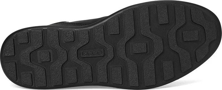 ECCO Byway 2.0 Waterproof Lace-up Boot Men's Boots Black Oiled Nubuck : EU 46 (US Men's 12-12.5) M, Leather - Image 3