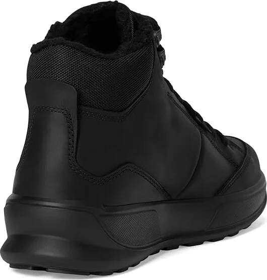 ECCO Byway 2.0 Waterproof Lace-up Boot Men's Boots Black Oiled Nubuck : EU 46 (US Men's 12-12.5) M, Leather - Image 4