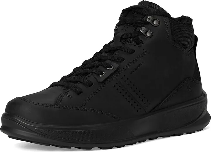 ECCO Byway 2.0 Waterproof Lace-up Boot Men's Boots Black Oiled Nubuck : EU 46 (US Men's 12-12.5) M, Leather - Image 5