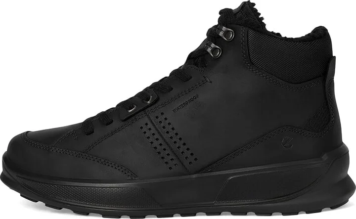 ECCO Byway 2.0 Waterproof Lace-up Boot Men's Boots Black Oiled Nubuck : EU 46 (US Men's 12-12.5) M, Leather - Image 6
