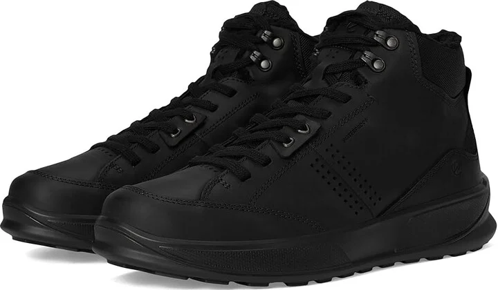 ECCO Byway 2.0 Waterproof Lace-up Boot Men's Boots Black Oiled Nubuck : EU 46 (US Men's 12-12.5) M, Leather